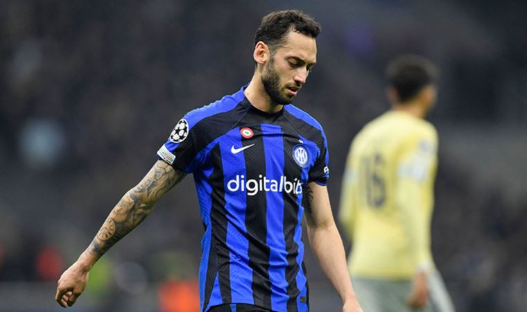 Hakan Çalhanoğlu'nun beğendiği tweet dikkat çekti!