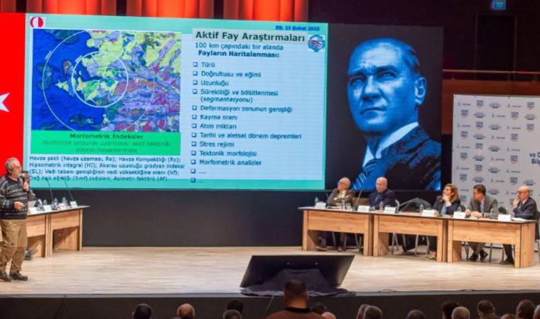 İzmir’de yerleşime uygunluk haritası oluşturulacak