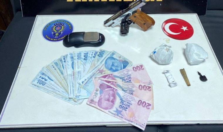 Okul servisinde uyuşturucu madde ele geçirildi