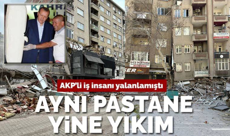 Bir bina daha göçtü, yurttaş isyan etti: 