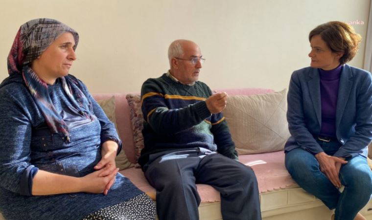 Kaftancıoğlu'nun ziyaret ettiği depremzede: Yıllardır AKP'ye oy verdik kapımızı ilk siz çaldınız'