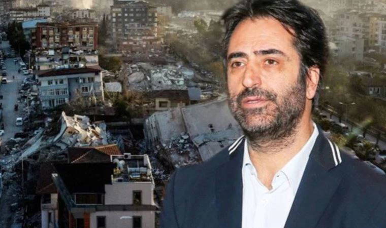 Deprem bölgesinde olan Mahsun Kırmızıgül, fırsatçılara isyan etti: 'Allah belanızı versin'