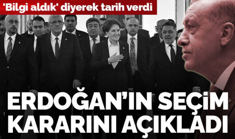 Son Dakika... Akşener Erdoğan'a bizzat ilettiğini söyledi: 'Her seferinde Saray'dan biri arandı'