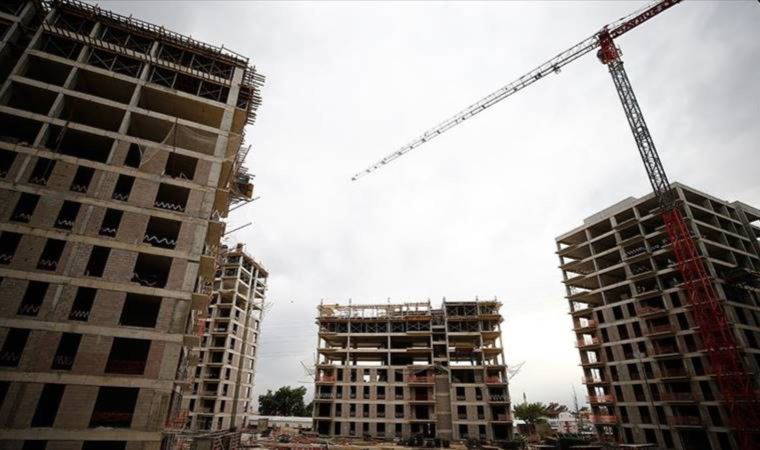 Yapı ruhsatı verilen bina sayısı dördüncü çeyrekte yüzde 11.3 azaldı