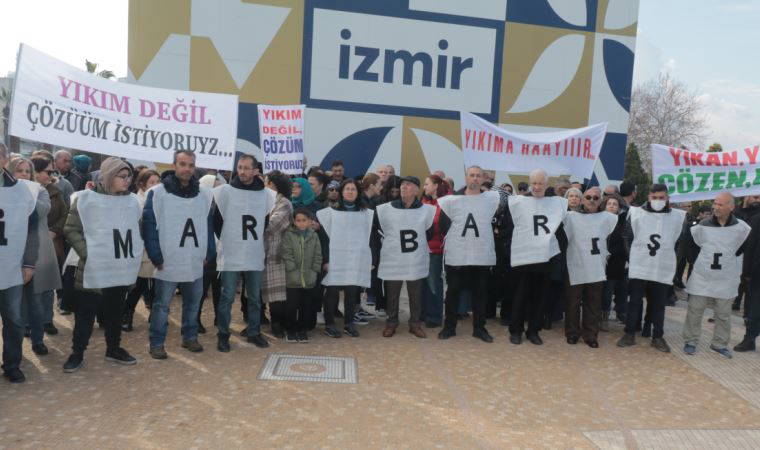 İmar Barışı Mağdurları: Gecekondu affı değil adalet istiyoruz