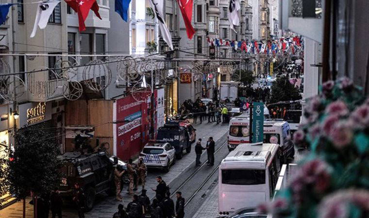 Son dakika... Taksim İstiklal Caddesi'ndeki bombalı saldırıyla ilgili yeni gelişme!