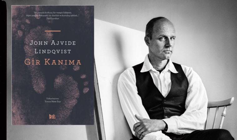 John Ajvide Lindqvist’ten ‘Gir Kanıma’