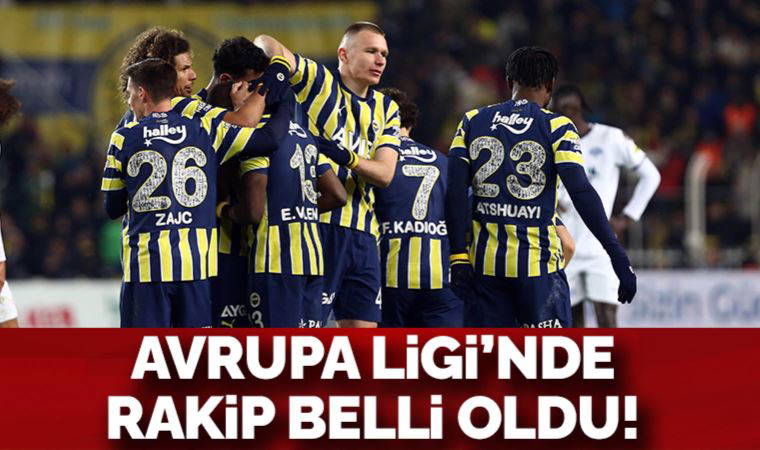 Son dakika... Fenerbahçe'nin UEFA Avrupa Ligi'ndeki rakibi Sevilla oldu