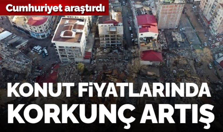 Cumhuriyet araştırdı: Afet bölgesi Malatya'da konut fırsatçılığı