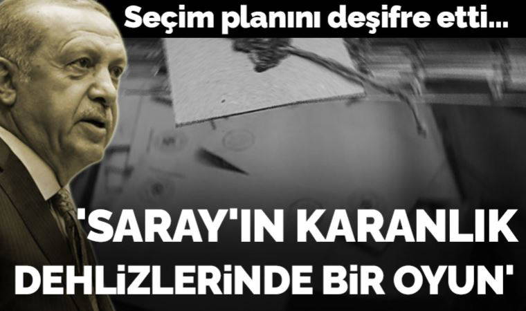 Gelecek Partili Selçuk Özdağ'dan seçimle ilgili çarpıcı iddialar: 'Saray'ın karanlık dehlizlerinde bir oyun planlanıyor'