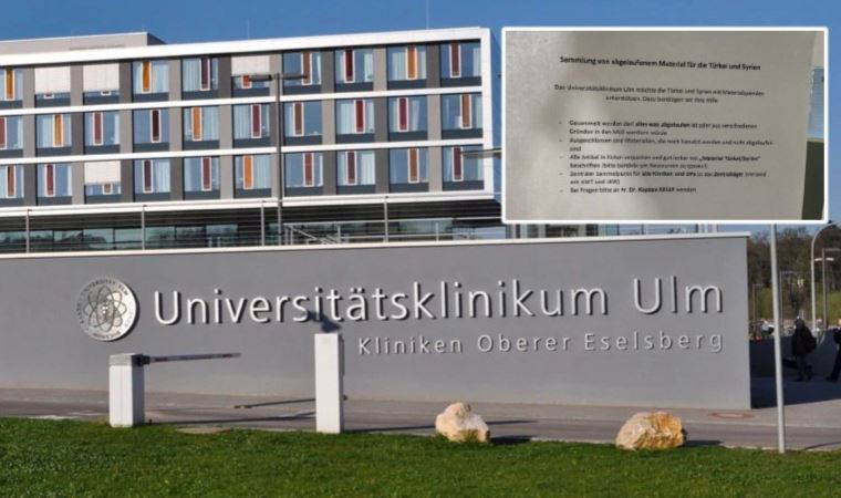 Almanya'da bir hastanenin 'depremzede' duyurusu tepki çekti: Özür dilediler