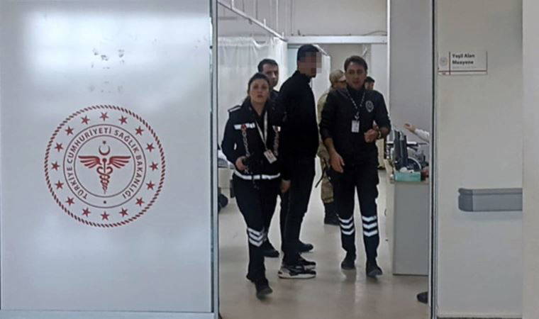 Sağlıkta şiddet bitmiyor: Eşiyle ultrason odasına alınmayınca doktoru ve sekreteri darbetti