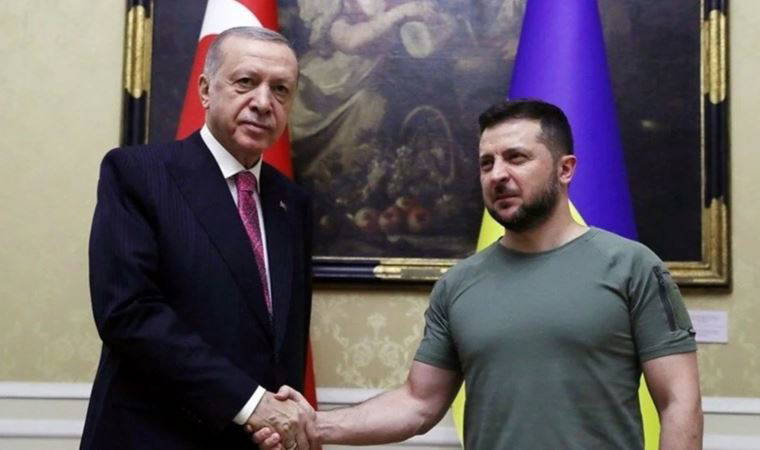 Son dakika... Erdoğan ve Zelenski telefonda görüştü