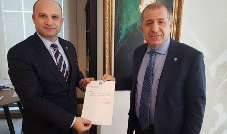 Zafer Partisi Genel İdari Kurul Üyesi Adem Taşkaya, partisinden istifa etti