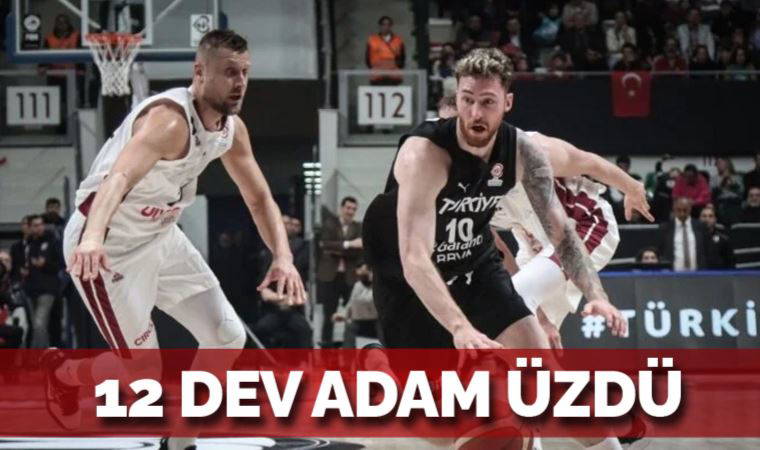 12 Dev Adam, Letonya'ya kaybetti