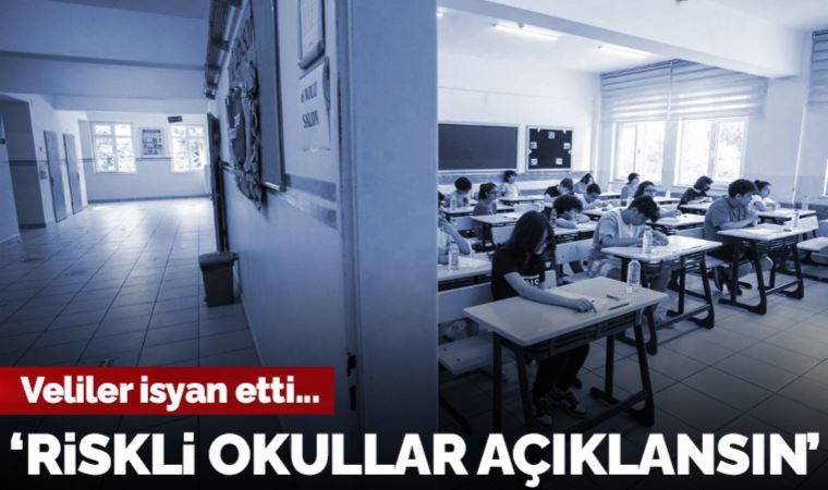 Özel okul velileri çürük bina isyanında: Riskli okullar açıklansın