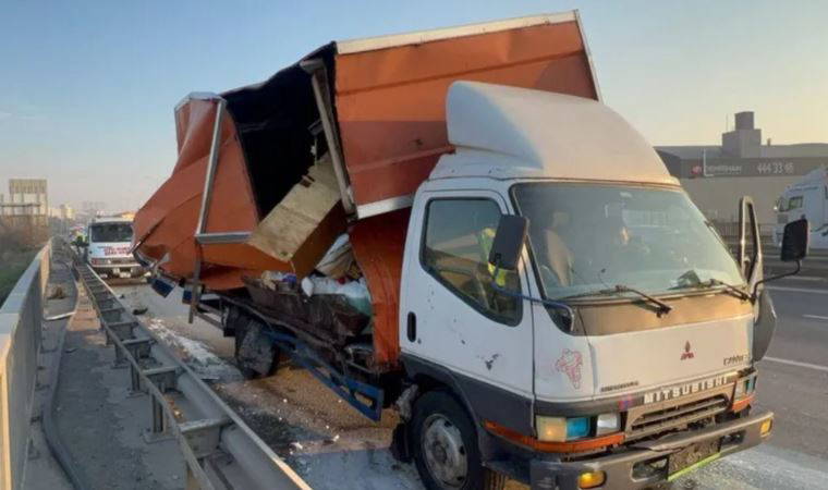 Anadolu Otoyolu'nda zincirleme trafik kazası!