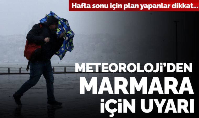 25 Şubat 2023 hava durumu raporu... Meteoroloji açıkladı: Bugün hava nasıl olacak?