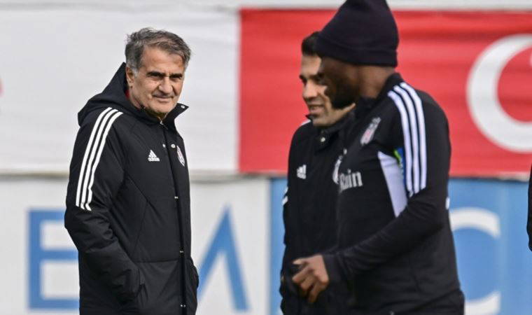 Beşiktaş'ta Şenol Güneş'in 11'i belli oldu!