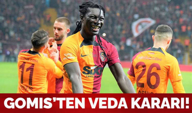 Galatasaray'da Bafetimbi Gomis'ten veda iddialarına yanıt