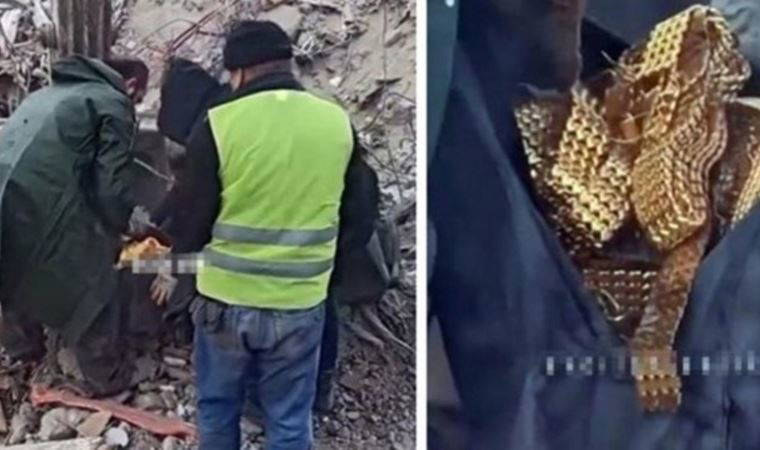 Enkazdan 78 kilo altın çıktı... 'Sahibi belli oldu' iddiası yalanlandı