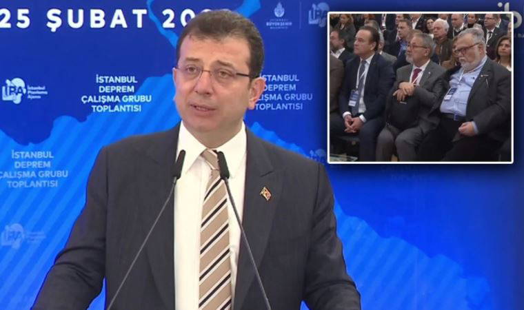 İmamoğlu deprem toplantısında 'söz' verdi: 'Ne pahasına olursa olsun izin vermeyeceğim'