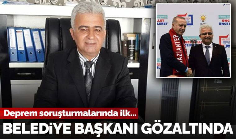 Son dakika... Nurdağı Belediye Başkanı Ökkeş Kavak gözaltına alındı