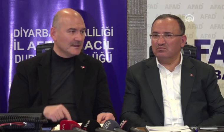 Bakanlar Süleyman Soylu ve Bekir Bozdağ'dan ortak açıklama: 'Fahiş fiyat konusunda OHAL'in imkânlarını kullanacağız'