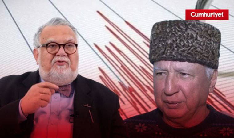 Jeolog Prof. Dr. Şener Üşümezsoy, Cumhuriyet TV'de konuştu: Beklenen Marmara depremi 6.5'i geçmez