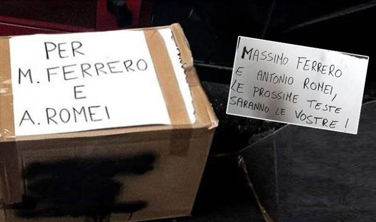 Sampdoria kulüp binasına kesik domuz başı bırakıldı!