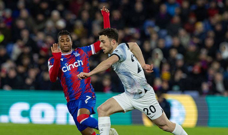 Liverpool, deplasmanda kazanamadı! Crystal Palace 0-0 Liverpool