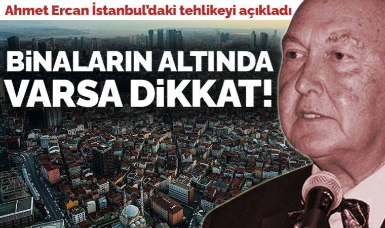 Prof. Dr. Övgün Ahmet Ercan'dan uyarı: Apartman altı fırınlar tehlike oluşturuyor