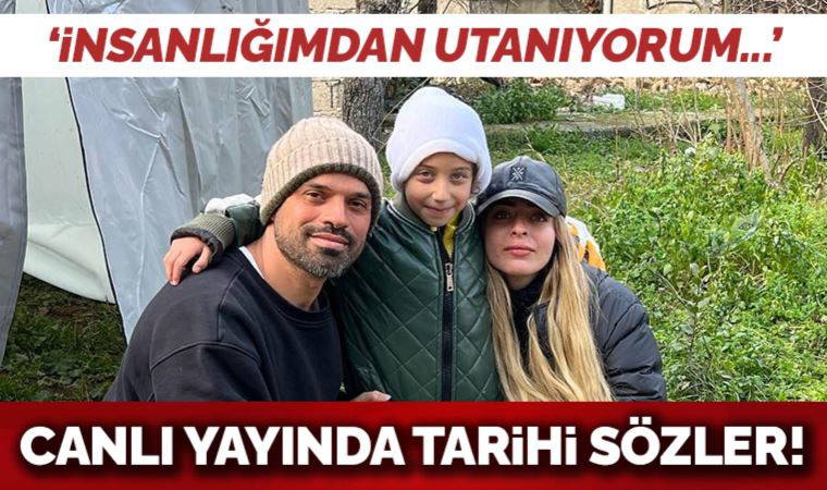 Gökhan Zan'dan canlı yayında tarihi sözler: İnsanlığımdan utanıyorum