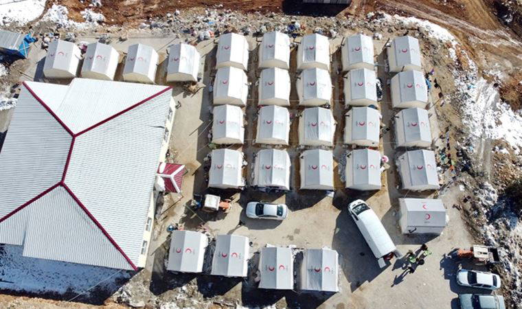 Kızılay'ın AHBAP'a çadır satmasına tepki yağdı