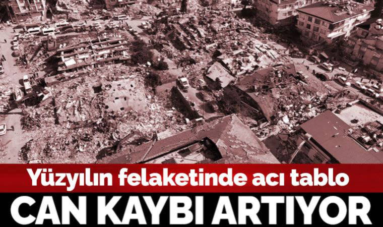 Son Dakika... AFAD açıkladı: Can kaybı sayısı 44 bin 374'e yükseldi