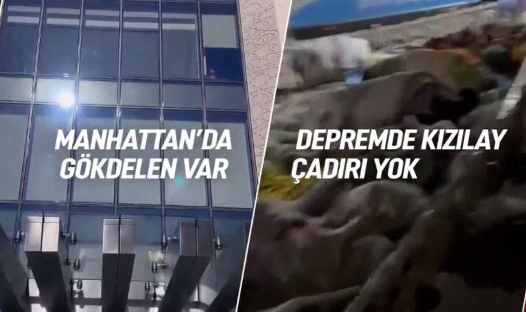 CHP'den dikkat çeken video: 'Kendine var, millete yok. Çok itibarlılar çok'