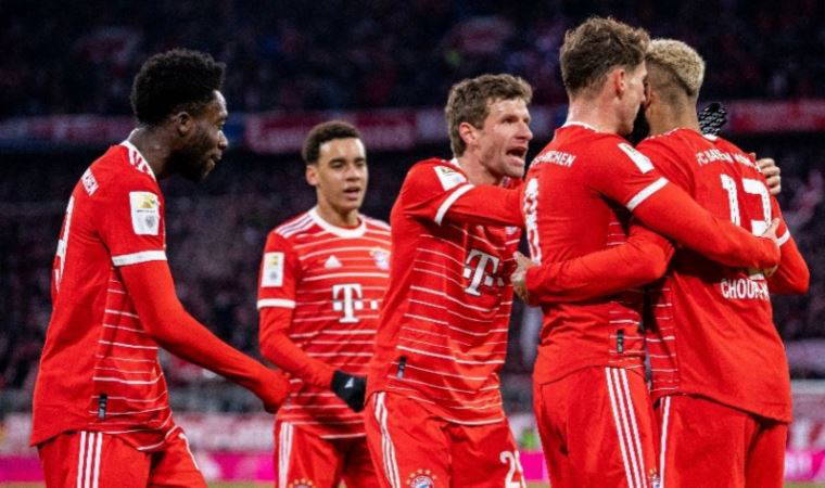 Bayern Münih Bundesliga'da hata yapmadı