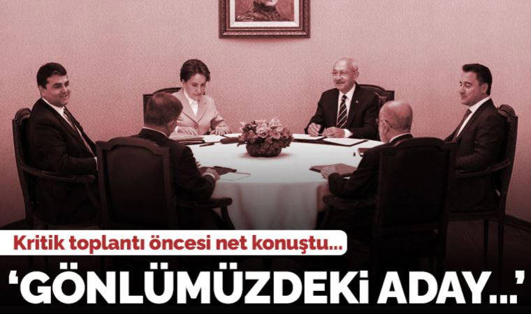 Altılı masanın kritik 2 Mart toplantısı öncesi CHP sözcüsü Faik Öztrak net konuştu: Gönlümüzdeki aday Kılıçdaroğlu