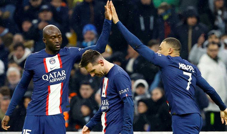 PSG, Marsilya'yı 3-0 yendi