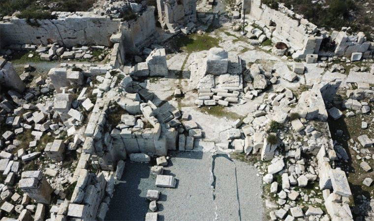 6'ncı yüzyılda yapılan manastır, depremi hasarsız atlattı
