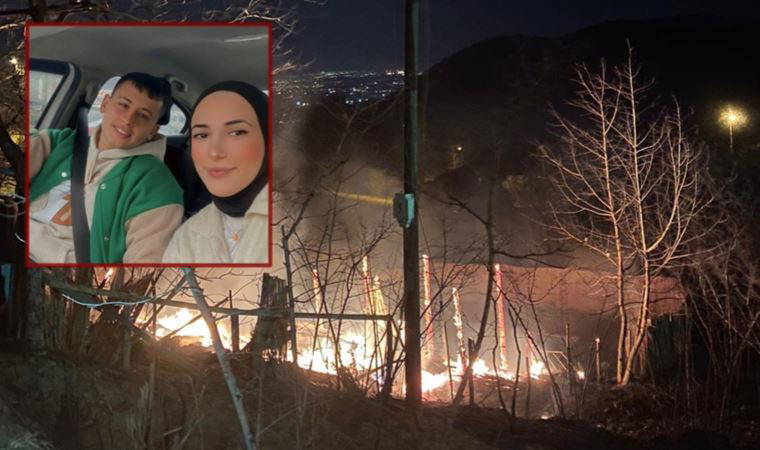 Sapanca'da bungalov yangını: Doğukan ve Aleyna hayatını kaybetti