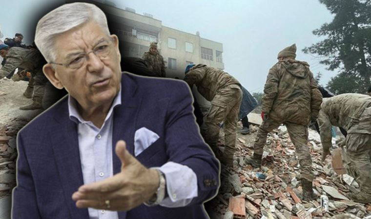 Hurşit Tolon iki büyük deprem arasındaki 'farkı' anlattı: 'Gördük ki bir ders çıkarılmamış'
