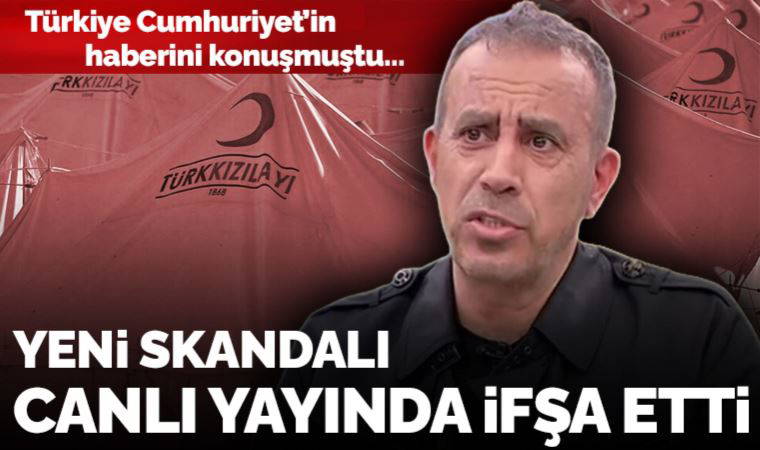 Cumhuriyet ortaya çıkarmıştı... Haluk Levent 'çadır skandalı' tartışmalarına FOX TV'de yanıt verdi: Kızılay AHBAP'a gıda da satmış!
