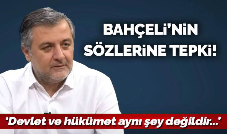 Mehmet Demirkol'dan Bahçeli'nin sözlerine tepki