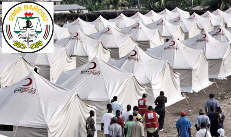 İzmir Barosu’ndan Kızılay’a: Bunu da yazıyoruz!