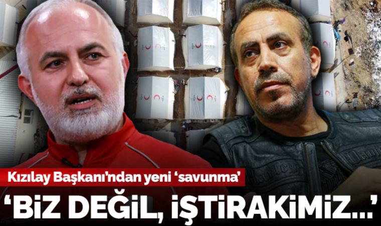 Kızılay Başkanı Kerem Kınık'tan yeni açıklama: 'AHBAP Derneği ile ticari ilişki Kızılay Cemiyeti ile değil iştirakle yapıldı'