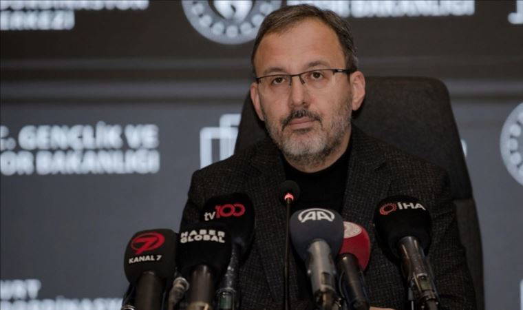 Son dakika... Bakan Kasapoğlu: Spor sahaları siyaset alanları değildir, provokasyonlara izin vermeyeceğiz