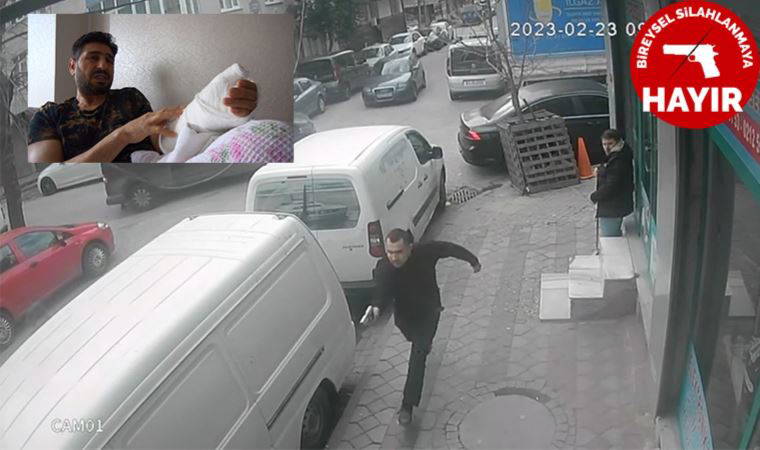 Sultangazi'de park kavgası kanlı bitti