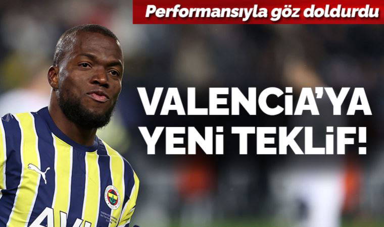 Fenerbahçe'den Enner Valencia'ya yeni teklif!