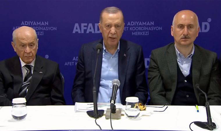 Cumhuriyet yazmıştı... Cumhurbaşkanı Erdoğan, Kızılay skandalından sonra ilk kez konuştu